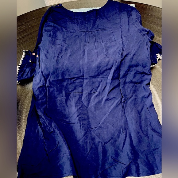 ASHIR ALEY- bohemian style top - Picture 6 of 7